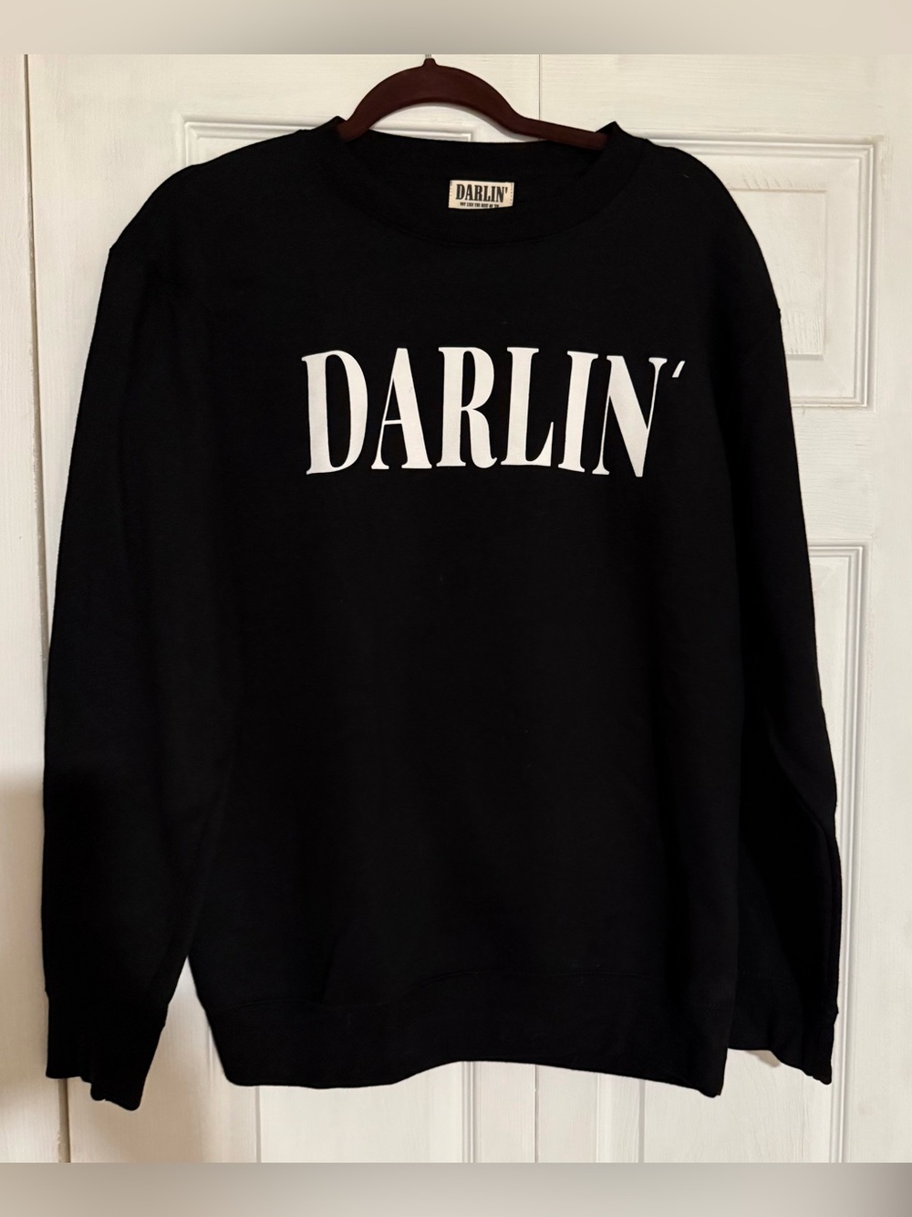 Darlin’ Ladies Crewneck Sweatshirt